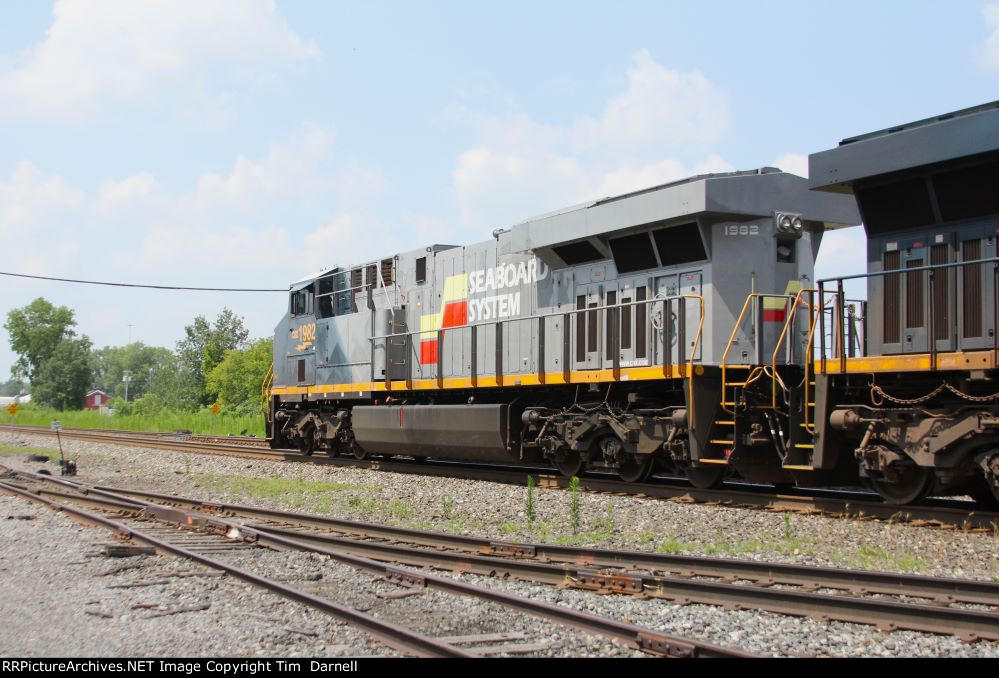 CSX 1982 rear view on I007